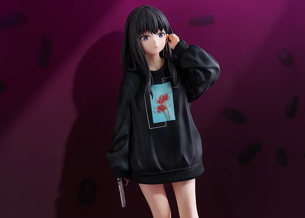 Figurine Lycoris Recoil - Takina Inoue - Ver. Oversized Sweatshirt - 1/7 - Phat Company