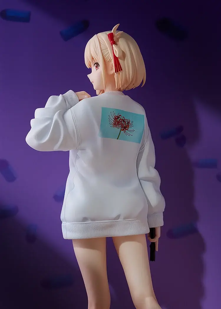Figurine Lycoris Recoil - Chisato Nishikigi - Ver. Oversized Sweatshirt - 1/7 - Phat Company