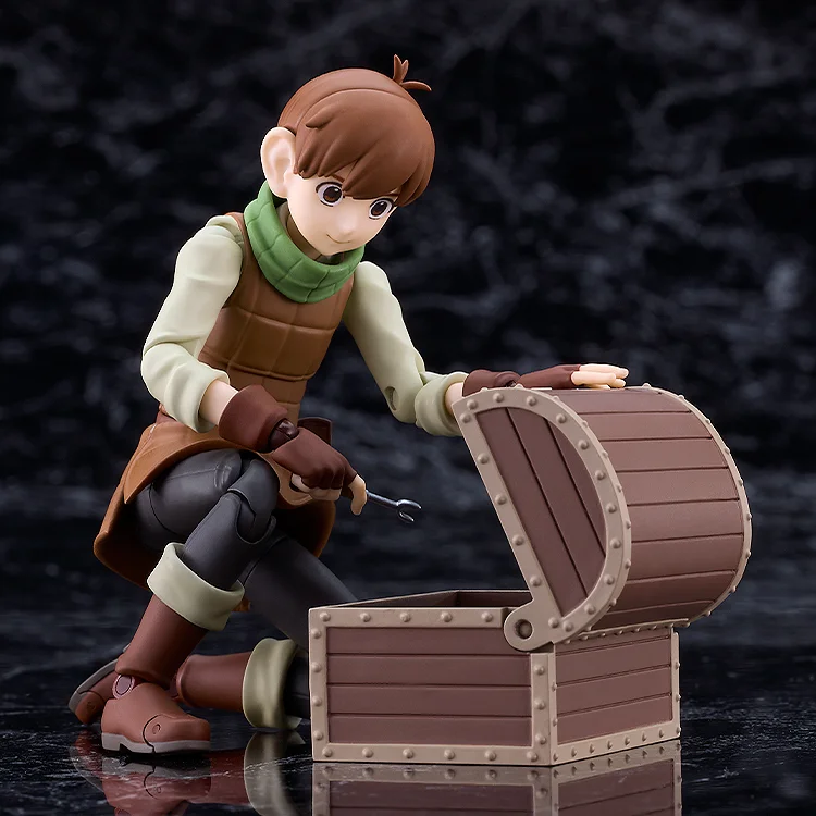Figurine Dungeon Meshi - Chilchuck Tims - Figma - Max Factory