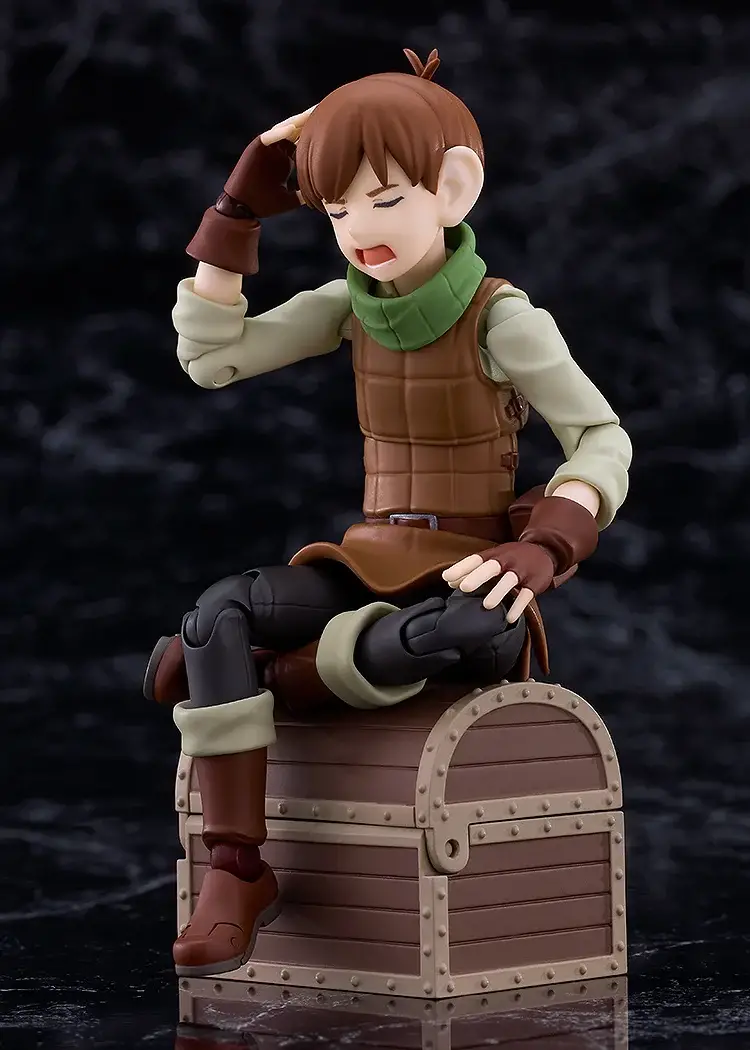 Figurine Dungeon Meshi - Chilchuck Tims - Figma - Max Factory