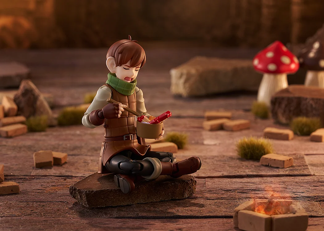 Figurine Dungeon Meshi - Chilchuck Tims - Figma - Max Factory