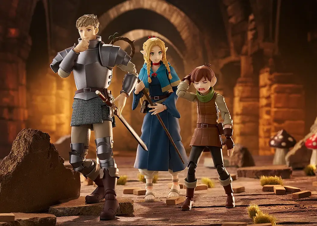 Figurine Dungeon Meshi - Chilchuck Tims - Figma - Max Factory
