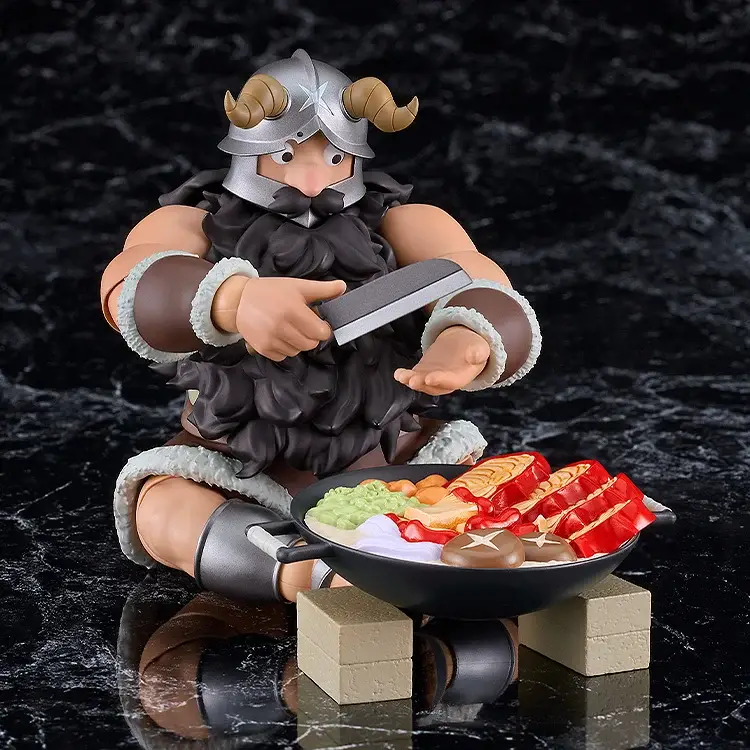 Figurine Dungeon Meshi - Senshi - Figma - Max Factory