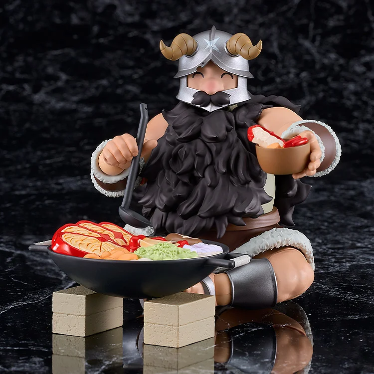 Figurine Dungeon Meshi - Senshi - Figma - Max Factory
