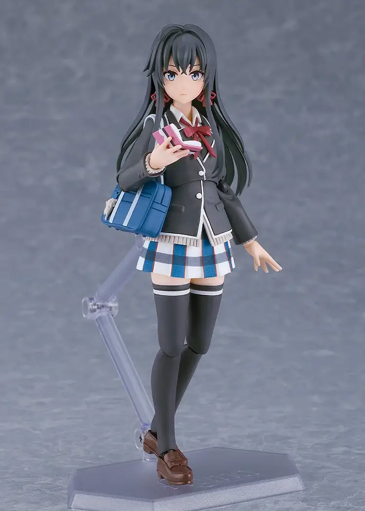 Figurine My Teen Romantic Comedy SNAFU - Yukino Yukinoshita - Figma - Good Smile Company