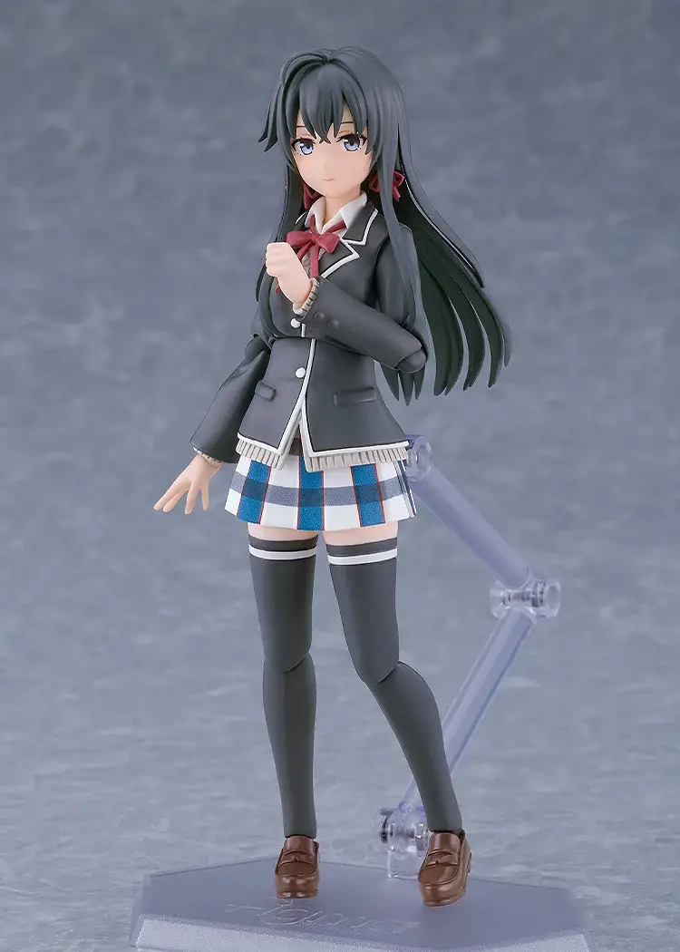 Figurine My Teen Romantic Comedy SNAFU - Yukino Yukinoshita - Figma - Good Smile Company