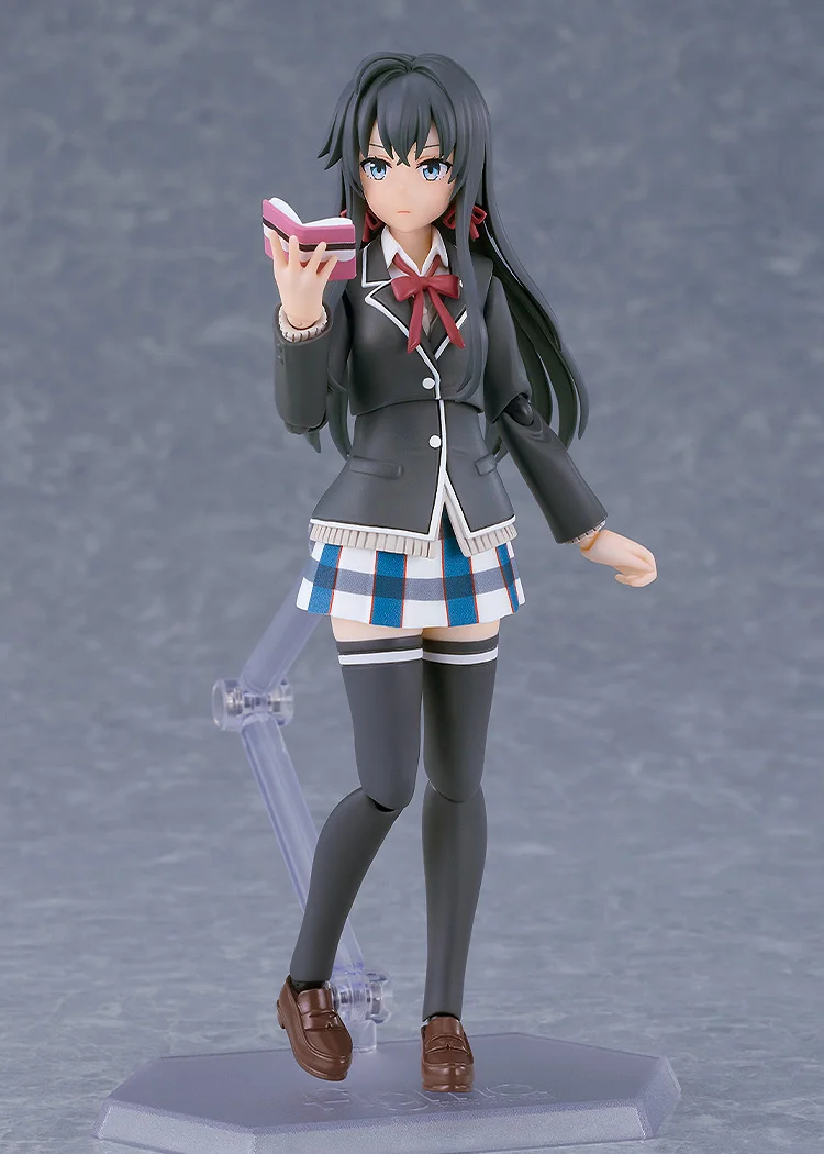 Figurine My Teen Romantic Comedy SNAFU - Yukino Yukinoshita - Figma - Good Smile Company