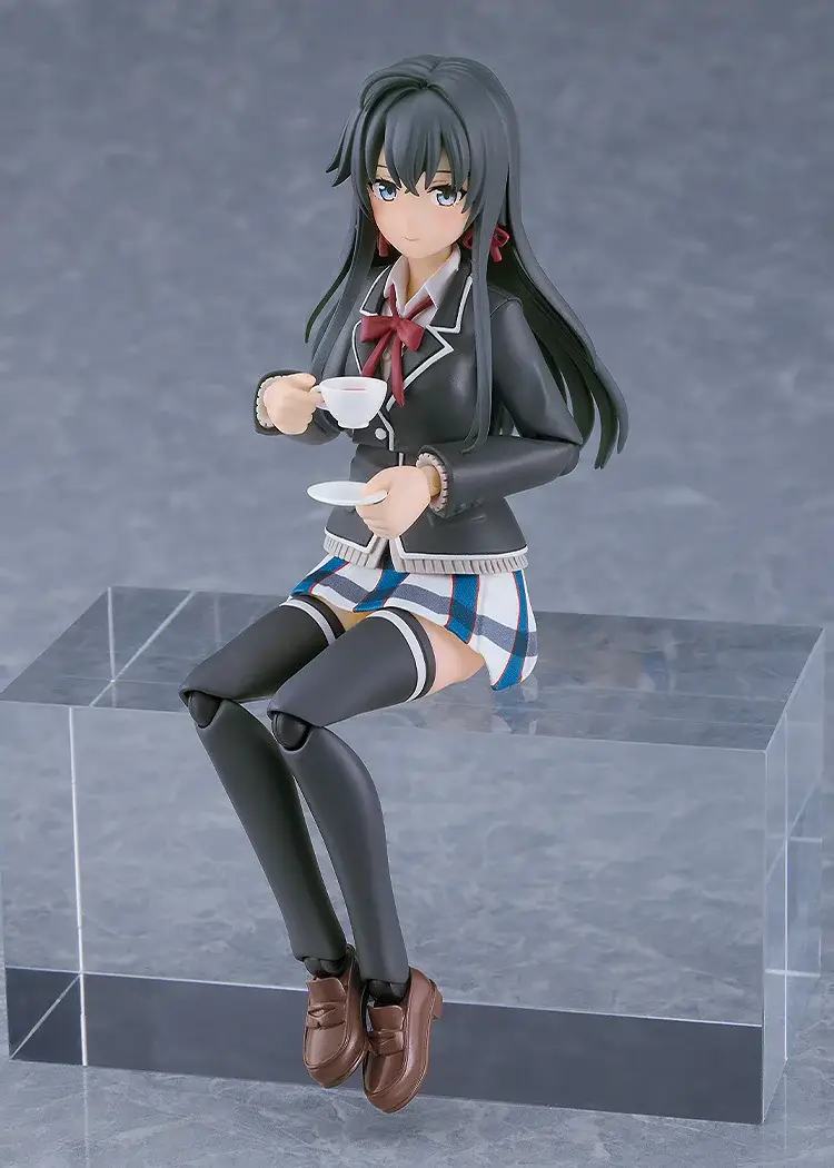 Figurine My Teen Romantic Comedy SNAFU - Yukino Yukinoshita - Figma - Good Smile Company
