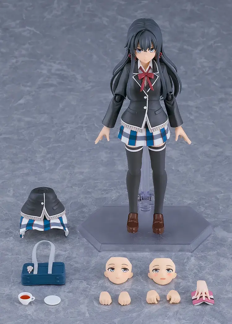 Figurine My Teen Romantic Comedy SNAFU - Yukino Yukinoshita - Figma - Good Smile Company