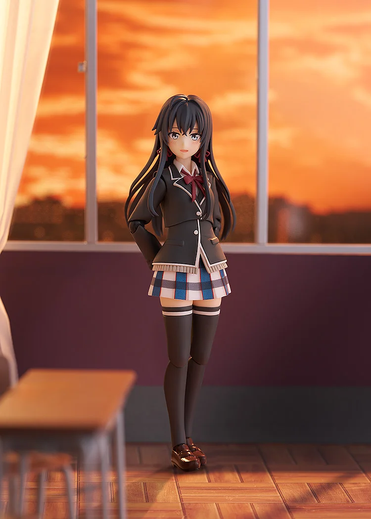 Figurine My Teen Romantic Comedy SNAFU - Yukino Yukinoshita - Figma - Good Smile Company