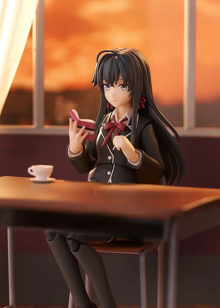 Figurine My Teen Romantic Comedy SNAFU - Yukino Yukinoshita - Figma - Good Smile Company