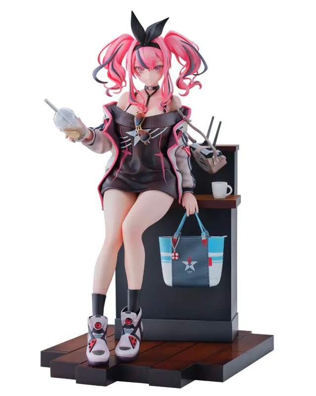 Figurine Azur Lane - Bremerton - Ver. Day-Off Date - 1/6 - Brilliant Journey
