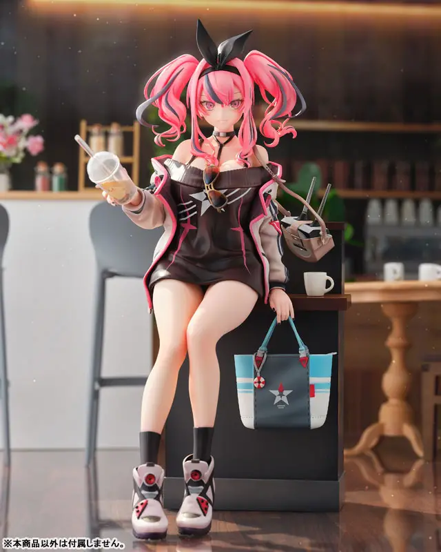 Figurine Azur Lane - Bremerton - Ver. Day-Off Date - 1/6 - Brilliant Journey