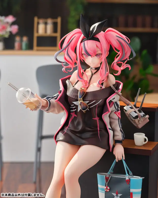 Figurine Azur Lane - Bremerton - Ver. Day-Off Date - 1/6 - Brilliant Journey