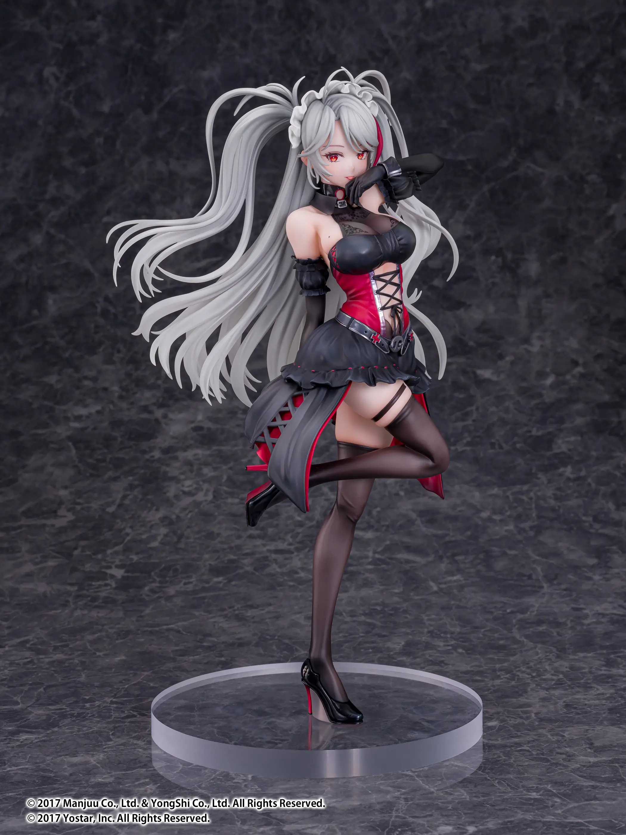 Figurine Azur Lane - Prinz Eugen - Ver. Kindred Evening Spirits - 1/7 - Pony Canyon