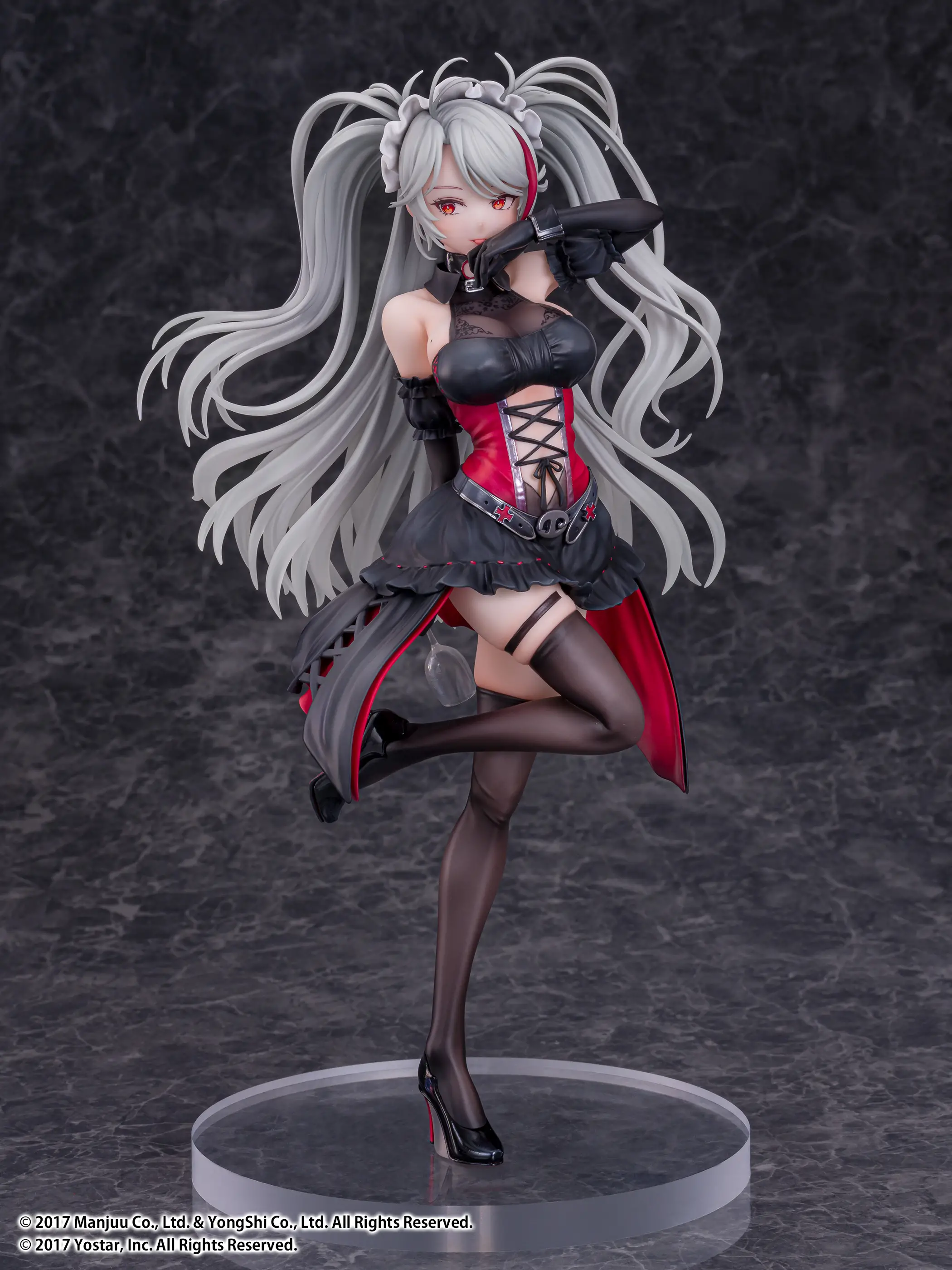 Figurine Azur Lane - Prinz Eugen - Ver. Kindred Evening Spirits - 1/7 - Pony Canyon