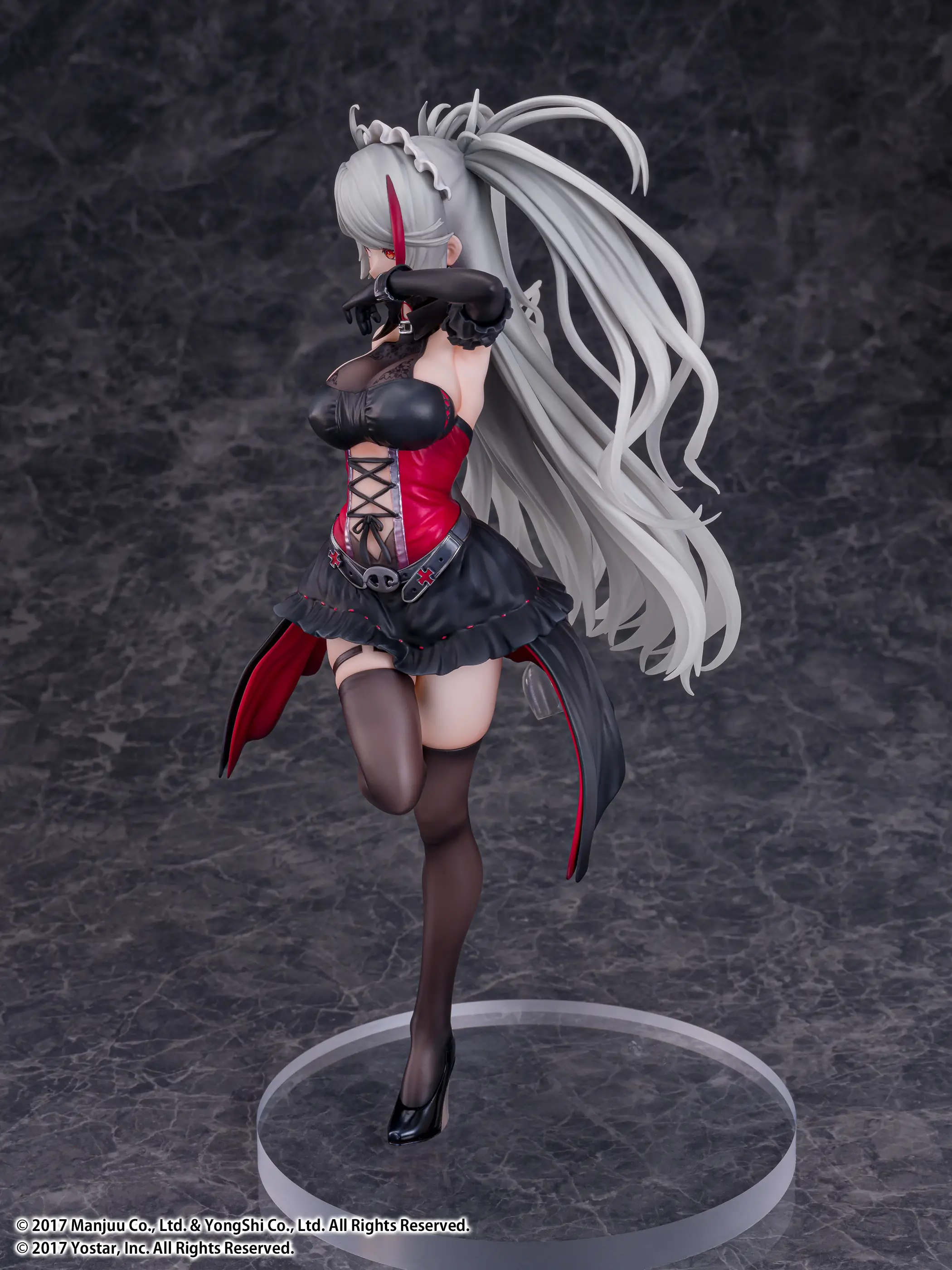 Figurine Azur Lane - Prinz Eugen - Ver. Kindred Evening Spirits - 1/7 - Pony Canyon
