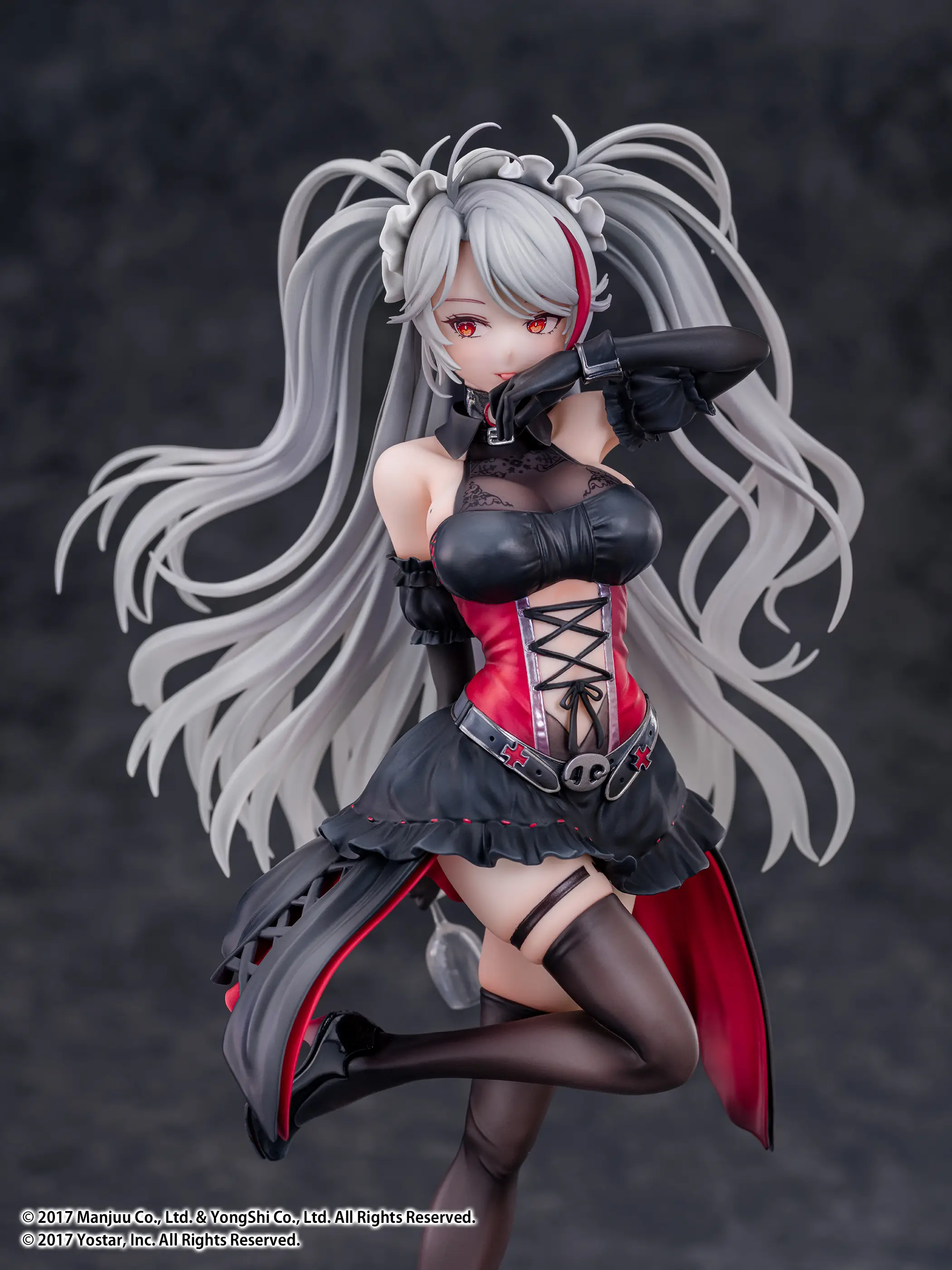 Figurine Azur Lane - Prinz Eugen - Ver. Kindred Evening Spirits - 1/7 - Pony Canyon