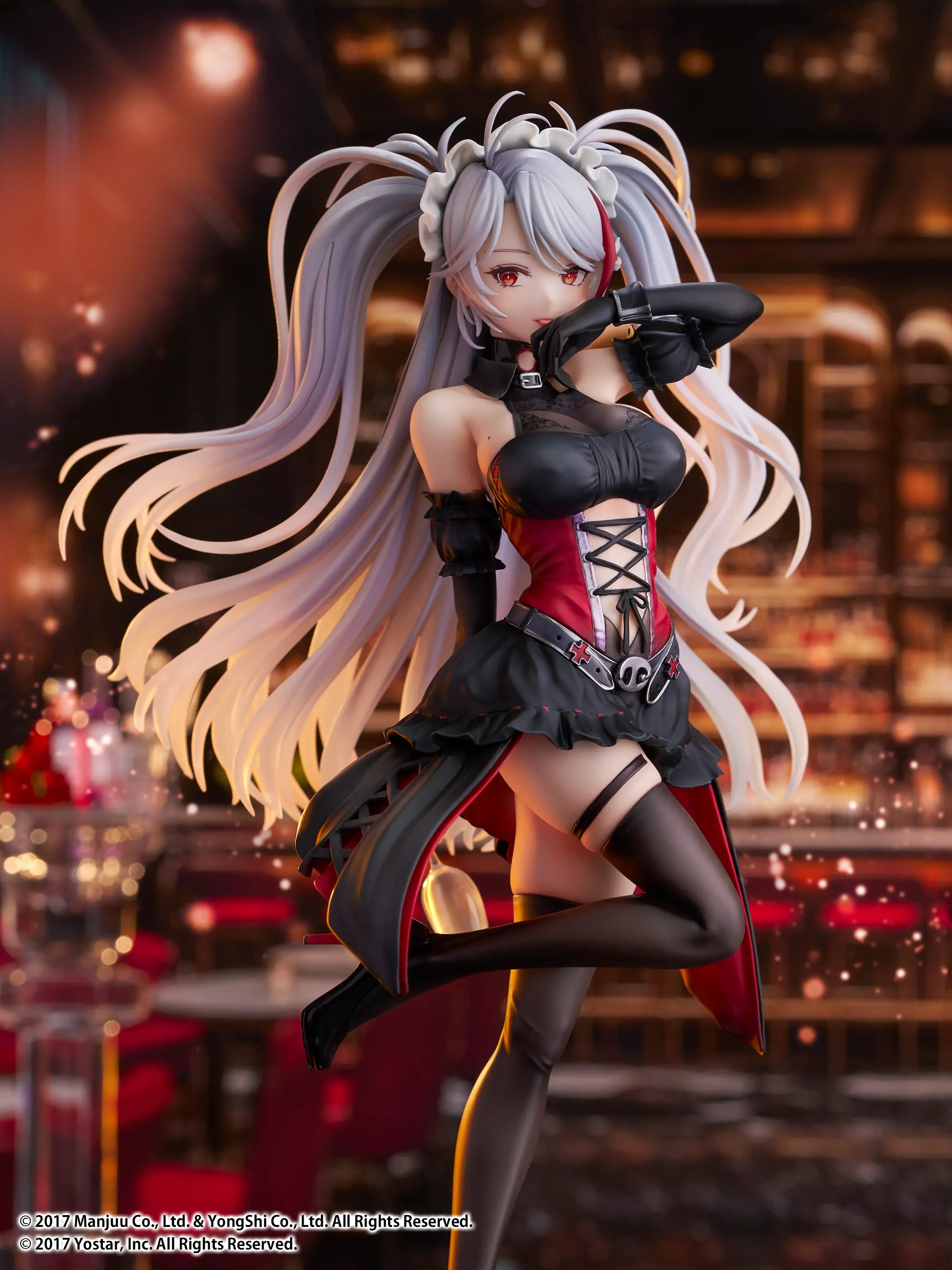 Figurine Azur Lane - Prinz Eugen - Ver. Kindred Evening Spirits - 1/7 - Pony Canyon