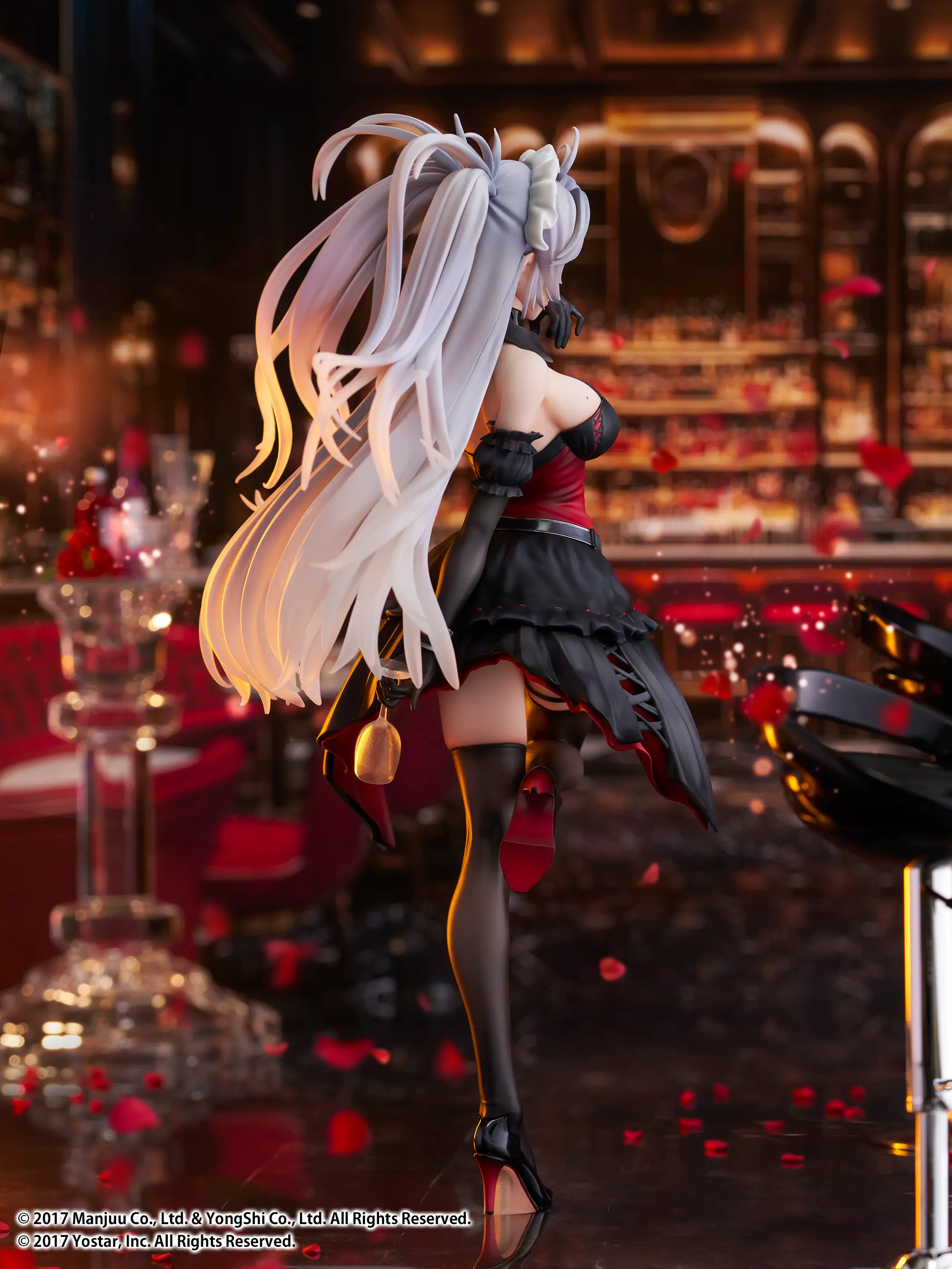 Figurine Azur Lane - Prinz Eugen - Ver. Kindred Evening Spirits - 1/7 - Pony Canyon