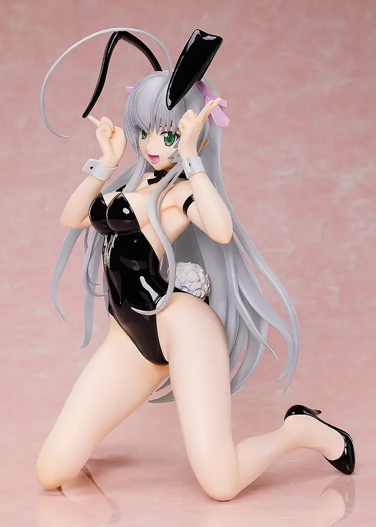 Figurine Haiyore! Nyaruko-san - Nyaruko - Ver. Bare Leg Bunny - 1/4 - B-Style - FREEing