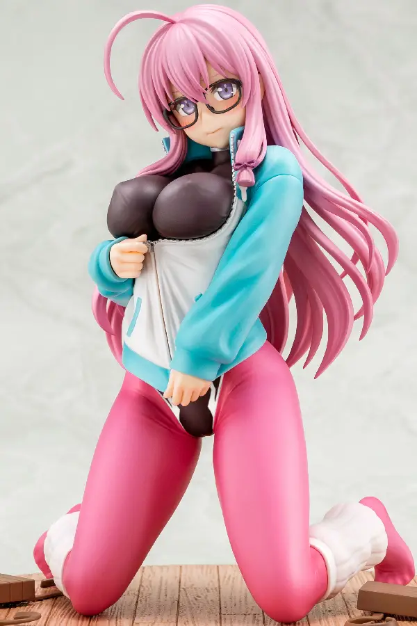 Figurine NEET Kunoichi to Naze ka Dousei Hajimemashita - Shizuri Ideura - 1/6 - Hakoiri Musume