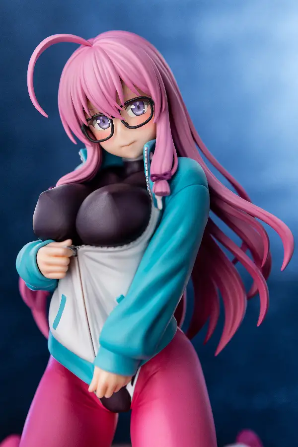 Figurine NEET Kunoichi to Naze ka Dousei Hajimemashita - Shizuri Ideura - 1/6 - Hakoiri Musume