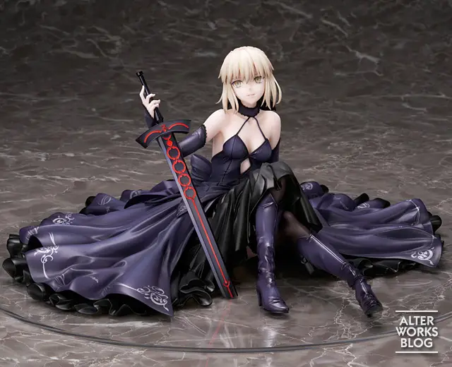 Figurine Fate/Grand Order - Saber/Altria Pendragon [Alter] - Ver. Twilight Star - 1/7 - Alter