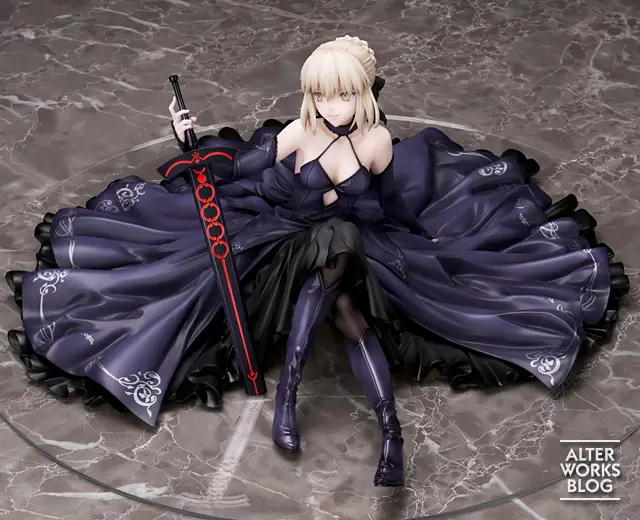 Figurine Fate/Grand Order - Saber/Altria Pendragon [Alter] - Ver. Twilight Star - 1/7 - Alter
