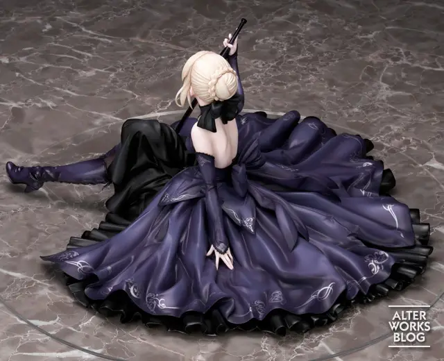 Figurine Fate/Grand Order - Saber/Altria Pendragon [Alter] - Ver. Twilight Star - 1/7 - Alter