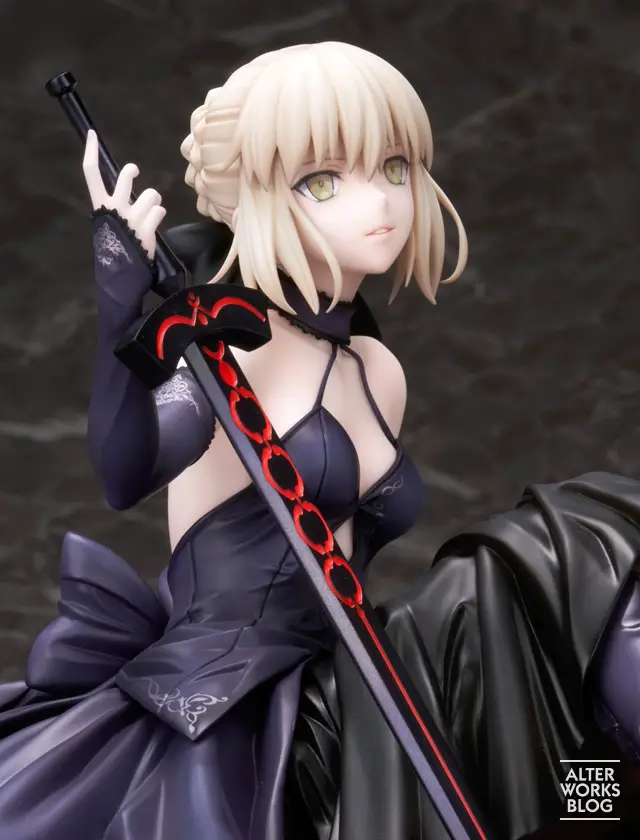 Figurine Fate/Grand Order - Saber/Altria Pendragon [Alter] - Ver. Twilight Star - 1/7 - Alter