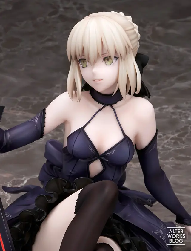 Figurine Fate/Grand Order - Saber/Altria Pendragon [Alter] - Ver. Twilight Star - 1/7 - Alter