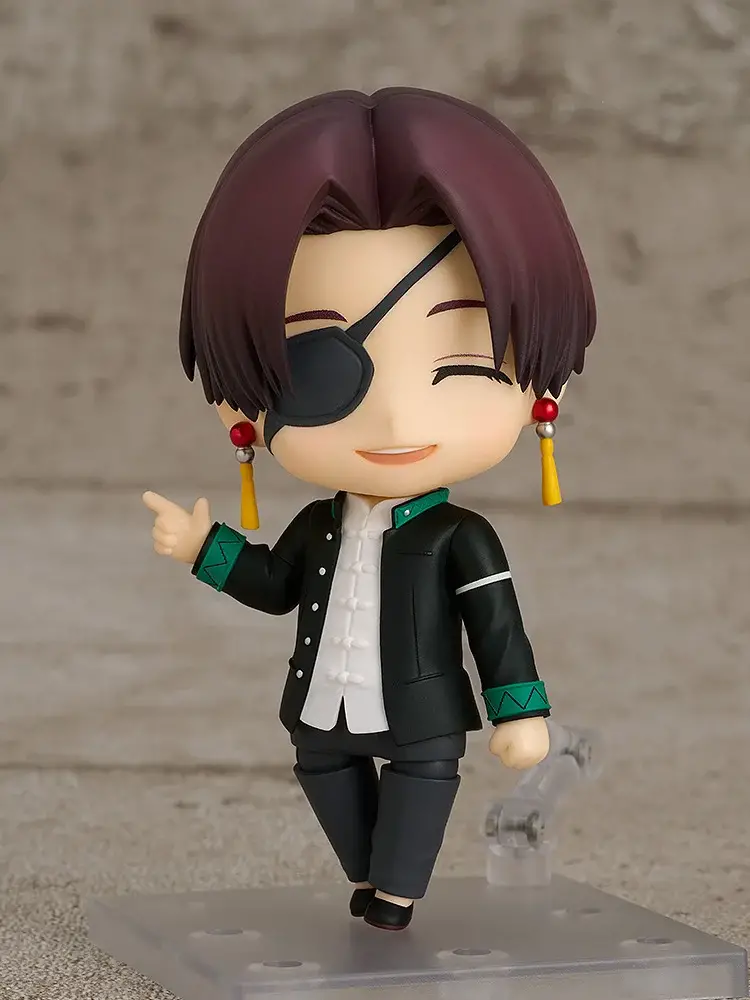 Figurine Wind Breaker - Hayato Suo - Nendoroid - Orange Rouge