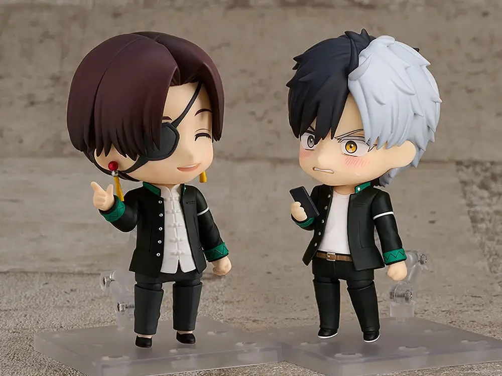 Figurine Wind Breaker - Hayato Suo - Nendoroid - Orange Rouge