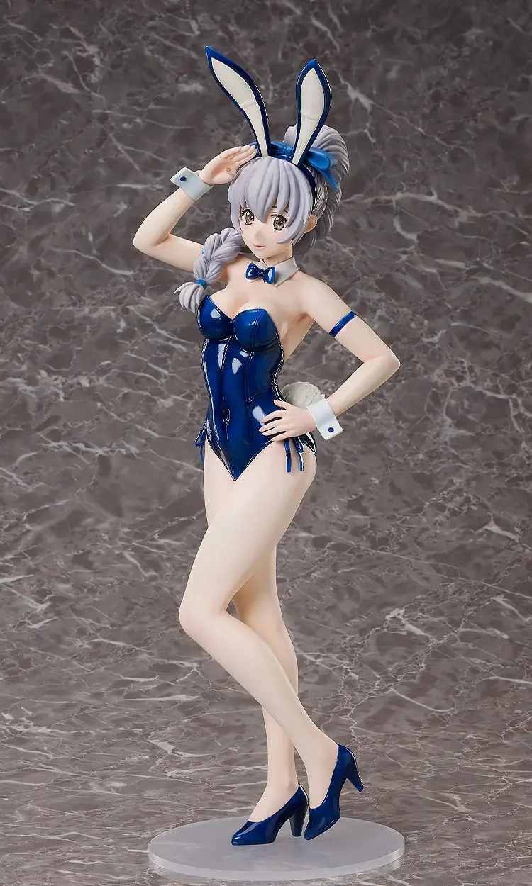 Figurine Full Metal Panic! - Teletha Testarossa - Ver. Bare Leg Bunny - 1/4 - B-Style - FREEing