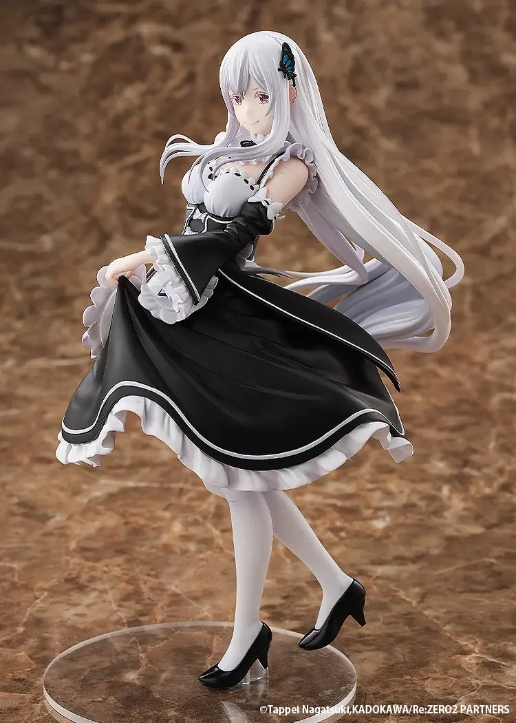 Figurine Re:Zero kara Hajimeru Isekai Seikatsu - Echidna - Ver. Roswaal Manor Maid Outfit - 1/8 - KDcolle - Kadokawa