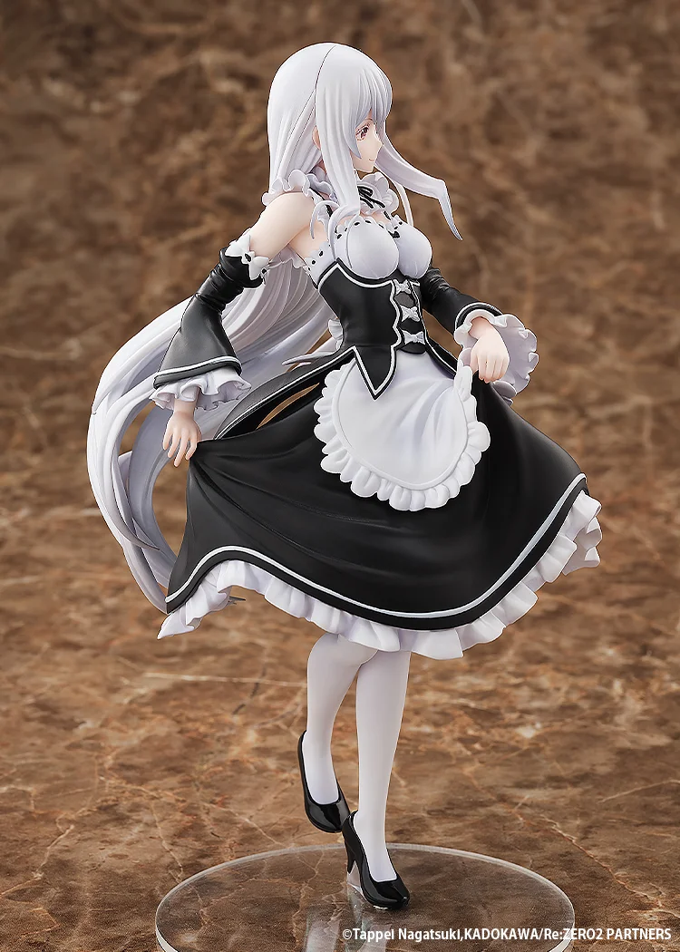 Figurine Re:Zero kara Hajimeru Isekai Seikatsu - Echidna - Ver. Roswaal Manor Maid Outfit - 1/8 - KDcolle - Kadokawa
