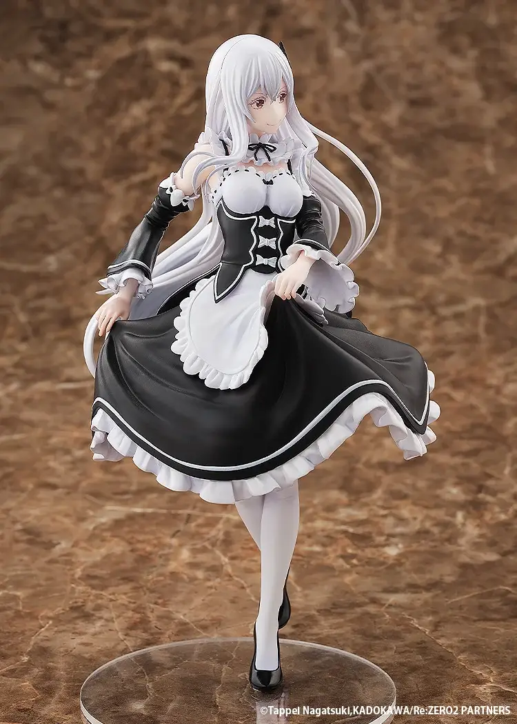 Figurine Re:Zero kara Hajimeru Isekai Seikatsu - Echidna - Ver. Roswaal Manor Maid Outfit - 1/8 - KDcolle - Kadokawa