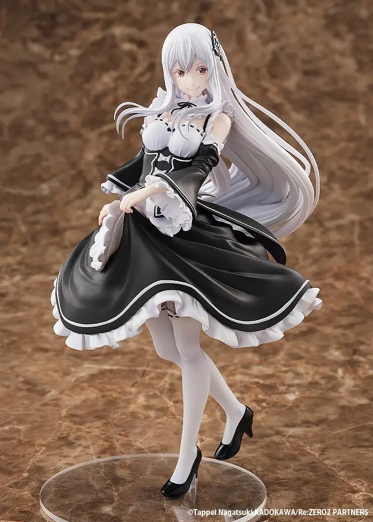 Figurine Re:Zero kara Hajimeru Isekai Seikatsu - Echidna - Ver. Roswaal Manor Maid Outfit - 1/8 - KDcolle - Kadokawa