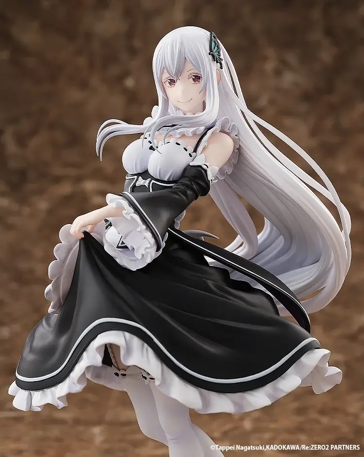 Figurine Re:Zero kara Hajimeru Isekai Seikatsu - Echidna - Ver. Roswaal Manor Maid Outfit - 1/8 - KDcolle - Kadokawa
