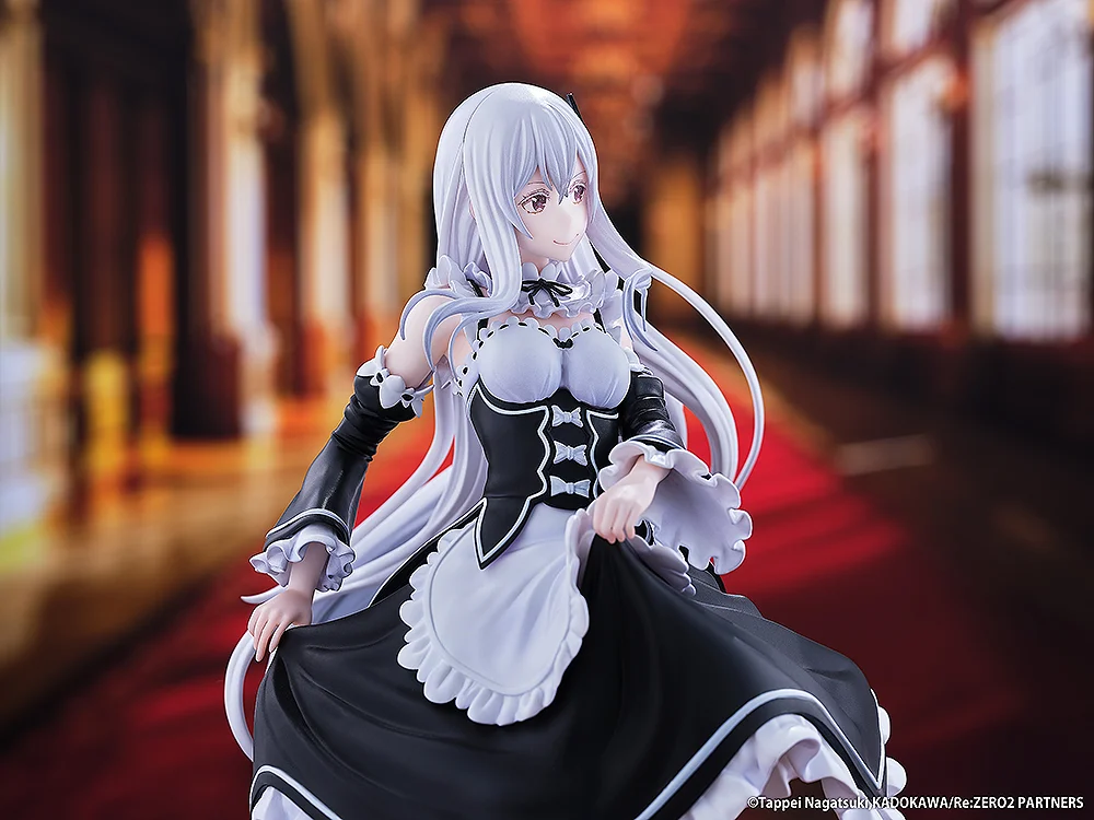 Figurine Re:Zero kara Hajimeru Isekai Seikatsu - Echidna - Ver. Roswaal Manor Maid Outfit - 1/8 - KDcolle - Kadokawa