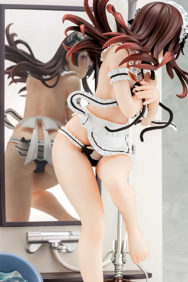 Figurine Rent a Girlfriend - Chizuru Mizuhara - Ver. Maid Bikini-clad - 1/6 - Hakoiri Musume