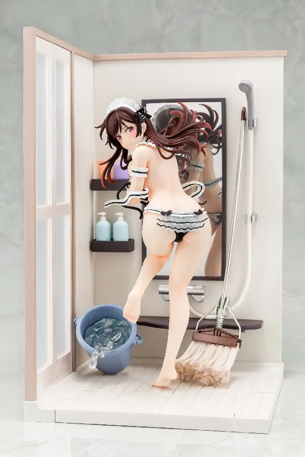 Figurine Rent a Girlfriend - Chizuru Mizuhara - Ver. Maid Bikini-clad - 1/6 - Hakoiri Musume