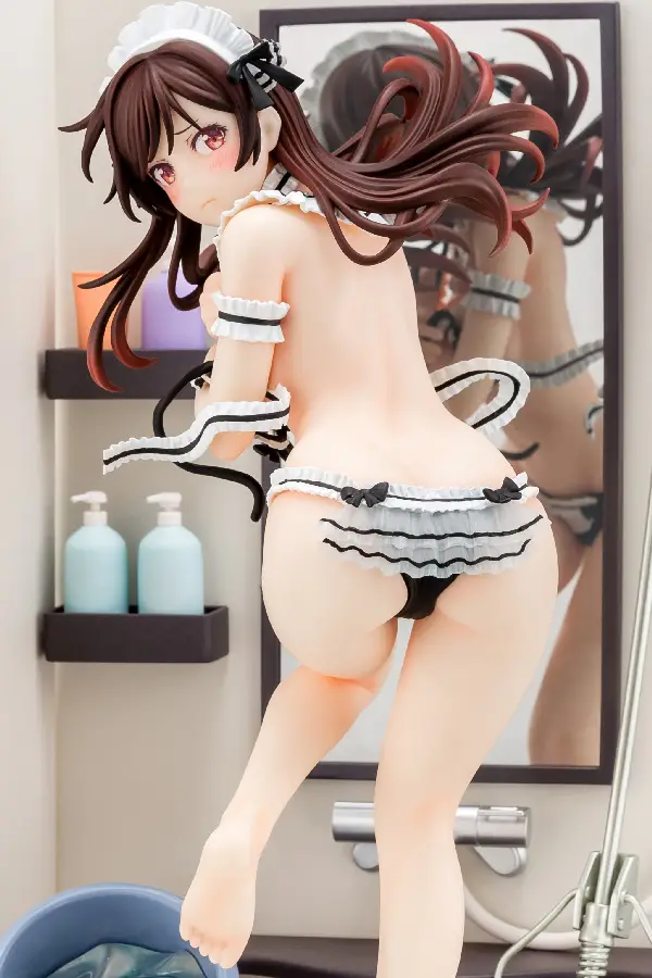 Figurine Rent a Girlfriend - Chizuru Mizuhara - Ver. Maid Bikini-clad - 1/6 - Hakoiri Musume