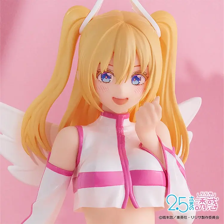 Figurine 2.5 Dimensional Seduction - Lilysa Amano - Ver. Liliel: Angel Airborne Corps - Pop Up Parade - Good Smile Company