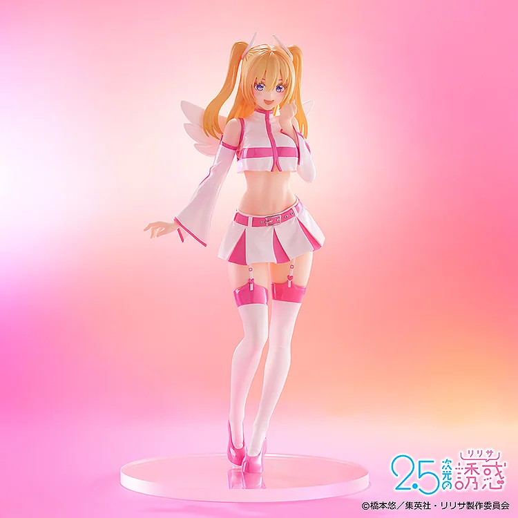 Figurine 2.5 Dimensional Seduction - Lilysa Amano - Ver. Liliel: Angel Airborne Corps - Pop Up Parade - Good Smile Company
