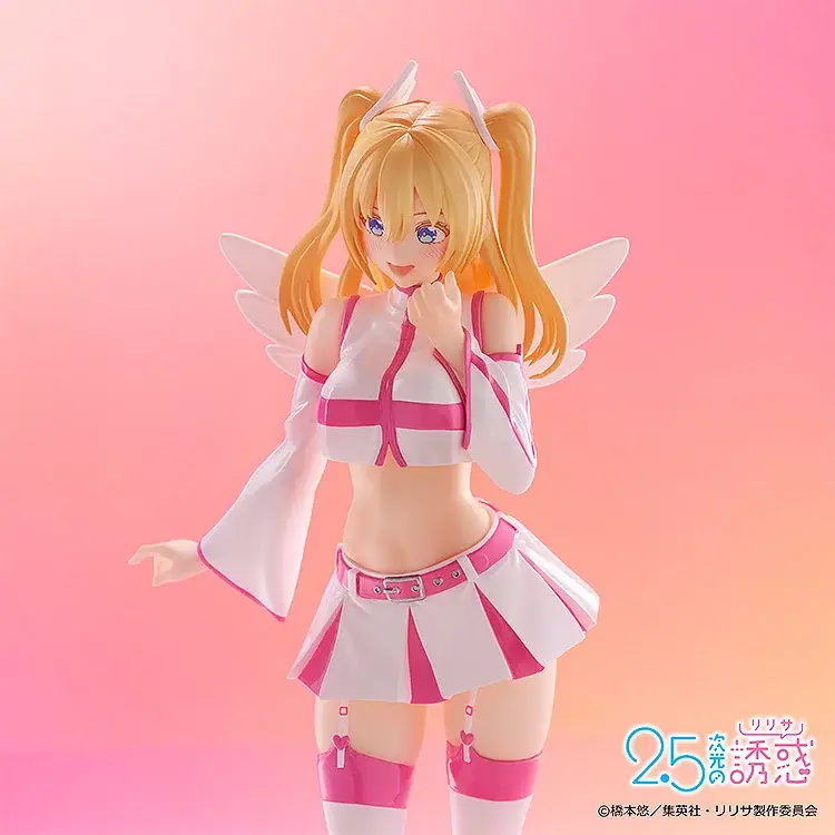 Figurine 2.5 Dimensional Seduction - Lilysa Amano - Ver. Liliel: Angel Airborne Corps - Pop Up Parade - Good Smile Company