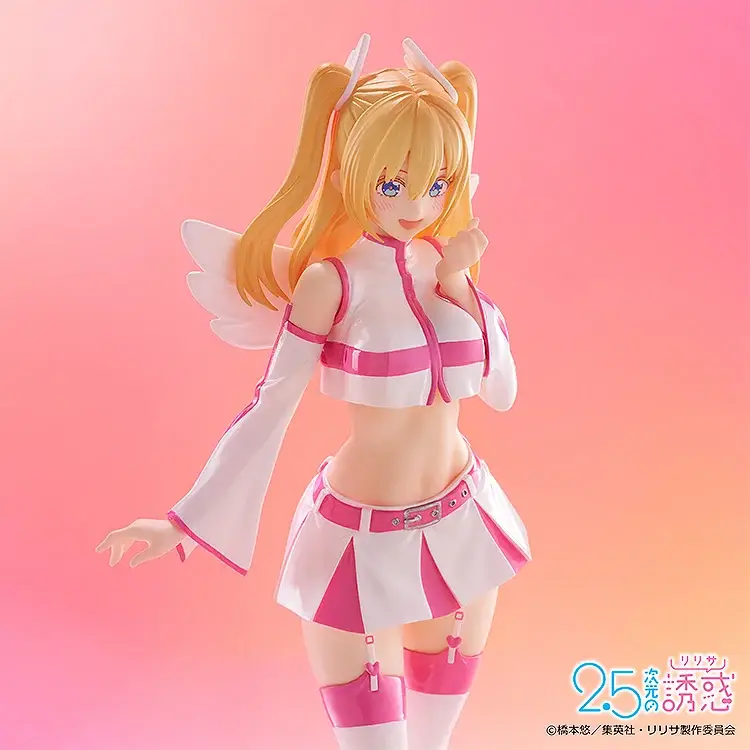 Figurine 2.5 Dimensional Seduction - Lilysa Amano - Ver. Liliel: Angel Airborne Corps - Pop Up Parade - Good Smile Company