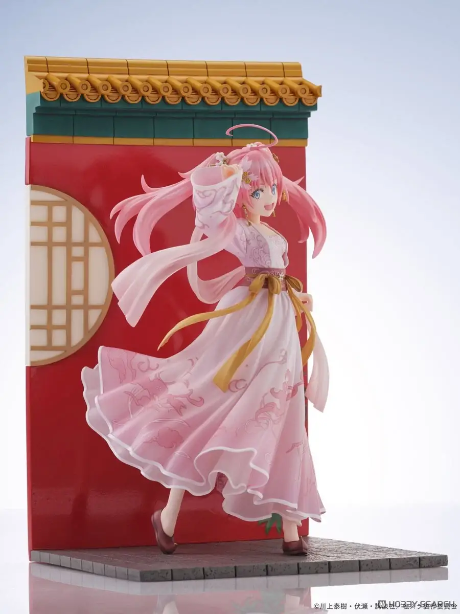 Figurine Tensei shitara Slime Datta Ken - Milim Nava - Ver. Hanfu Style - 1/7 - Oriental Forest