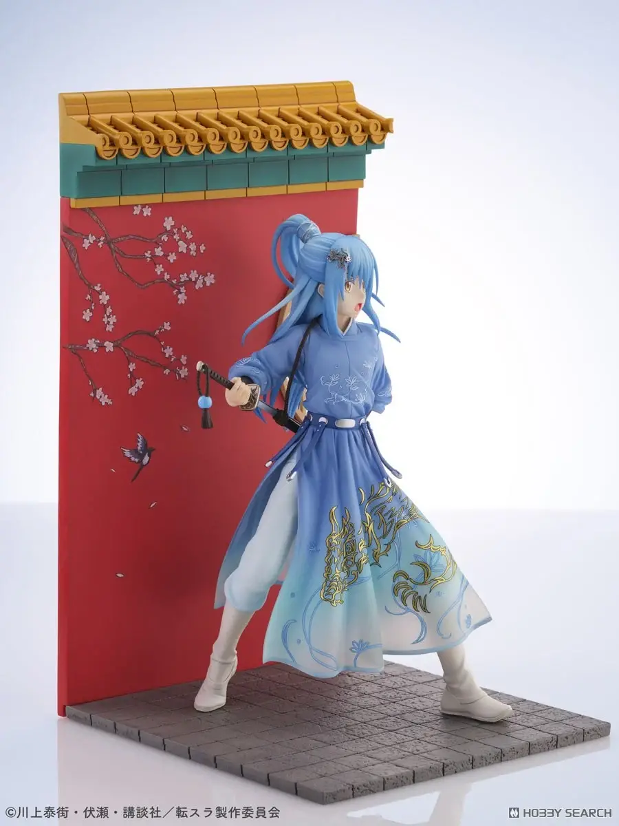 Figurine Tensei shitara Slime Datta Ken - Rimuru Tempest - Ver. Hanfu Style - 1/7 - Oriental Forest